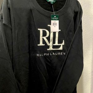 NEW Ralph Lauren Light Sweatshirt